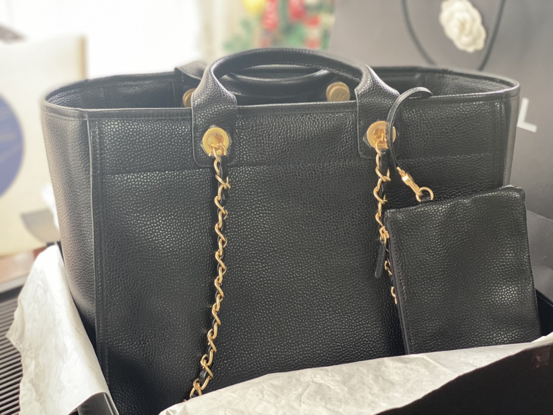 Ch**el Large Tote A66941 30x50x22cm
