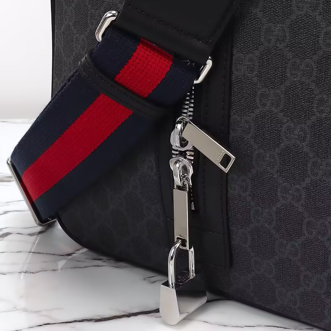Gvc*1 gg black large duffle bag 52x33x28cm
