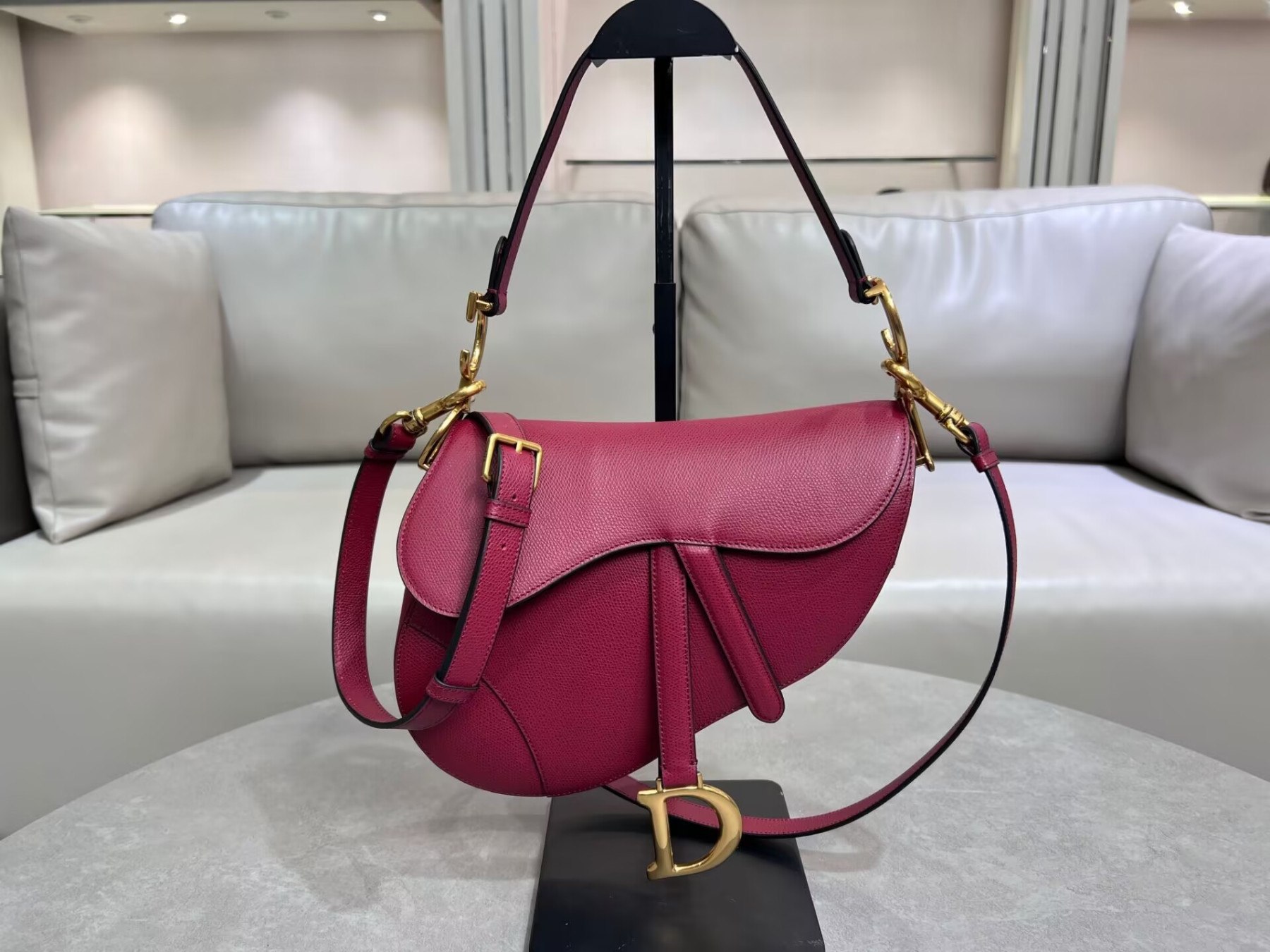 D10r Saddle Bag 25.5x20x6.5cm