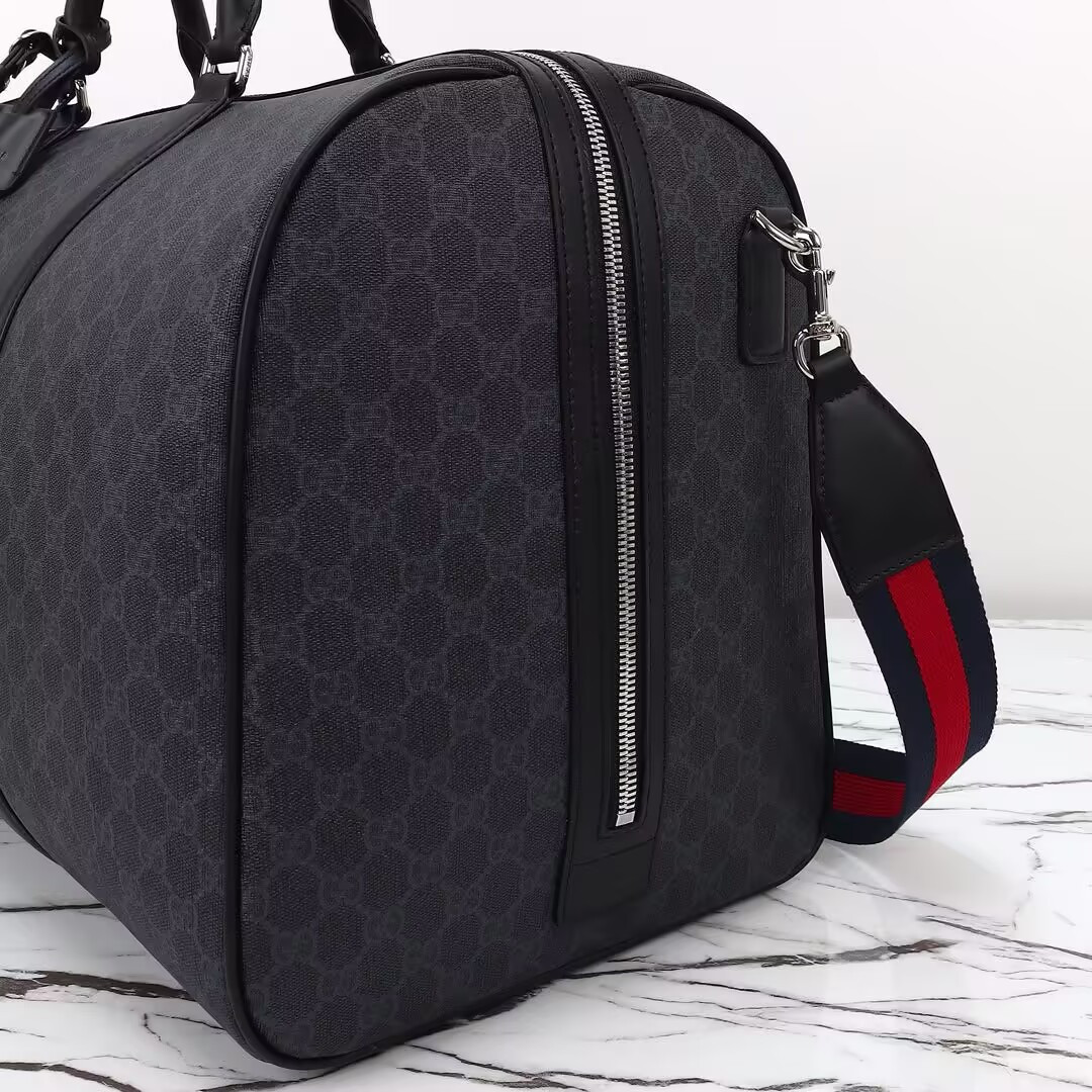 Gvc*1 gg black large duffle bag 52x33x28cm