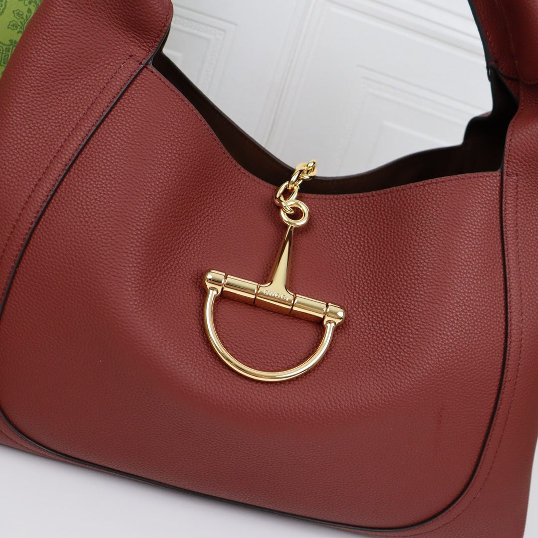 Gvc*1 Softbit Maxi Shoulder Bag Leather 46x26x16cm