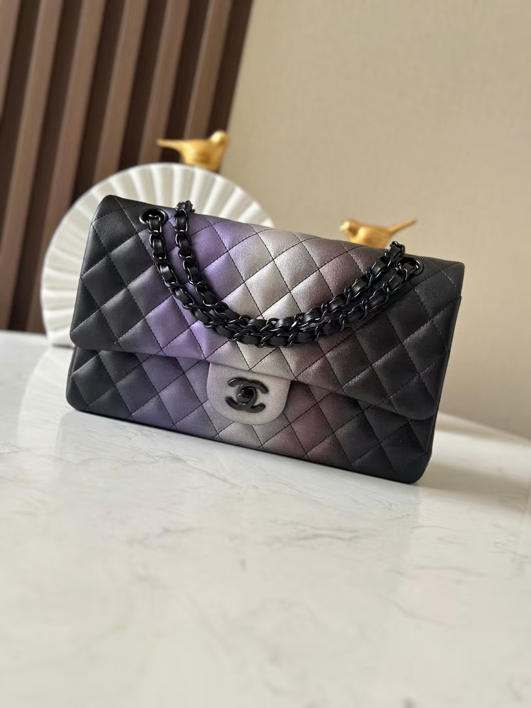 Ch**el Classic Flap Handbag CF 25.5x 15x6cm