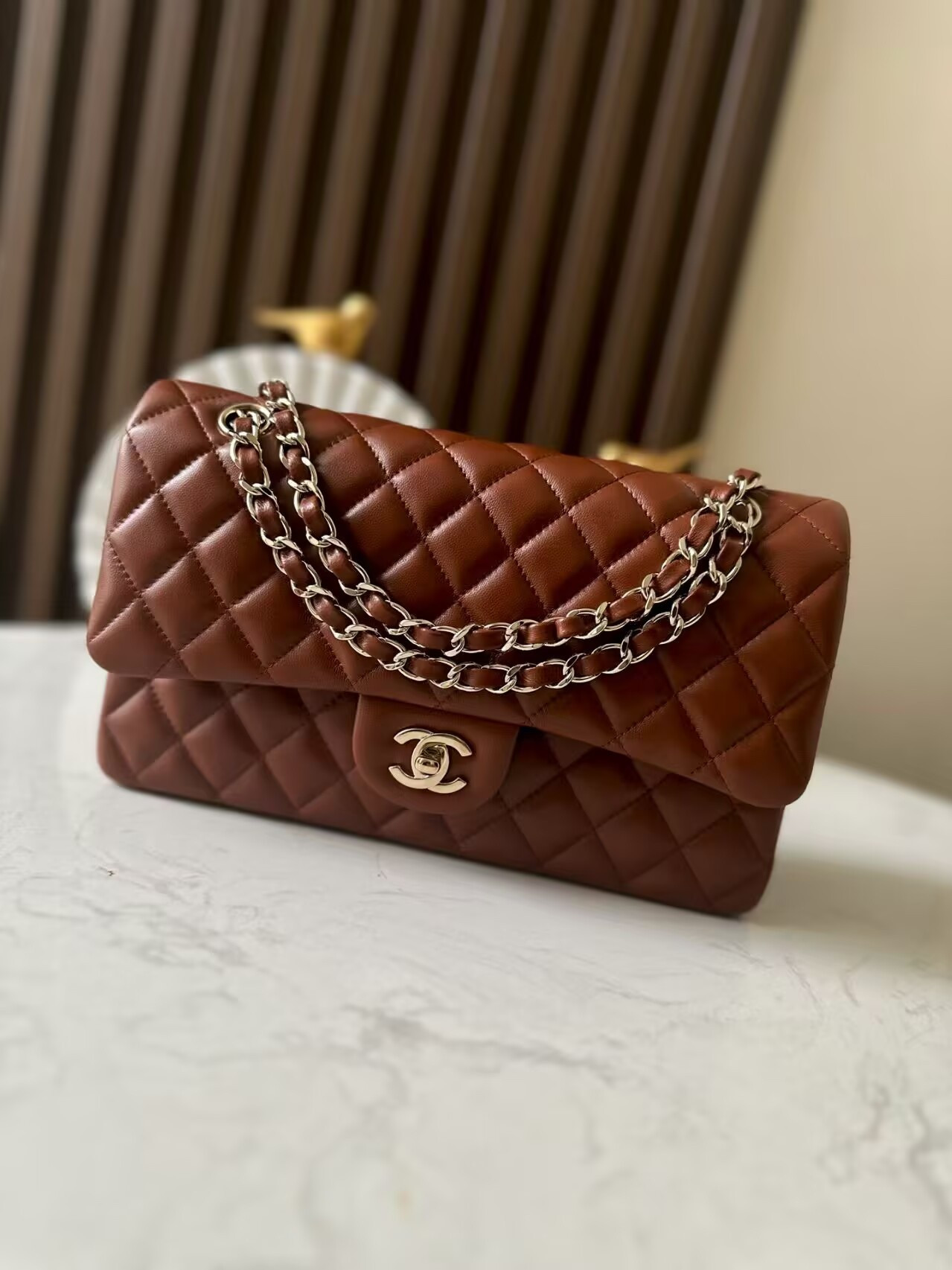 Ch**el Classic Flap Handbag CF 25x15x6cm