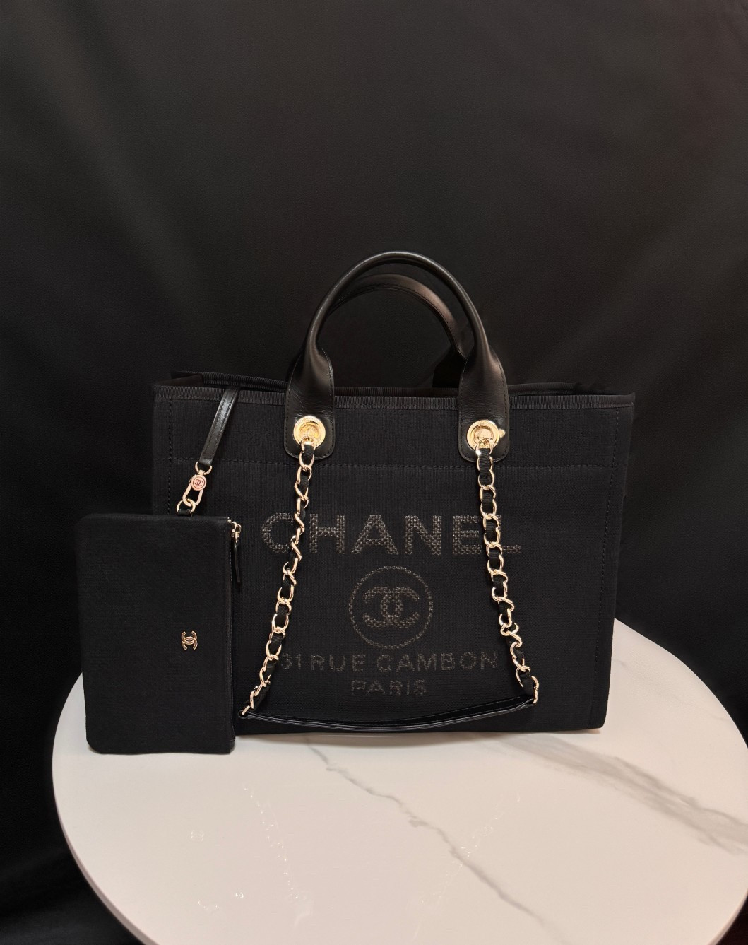 Ch**el Shopping Bag 30x39x22cm
