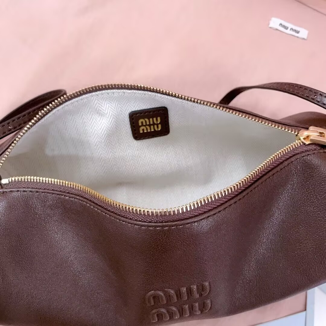 M1v M1v nappa leather pouch 22x9x9cm