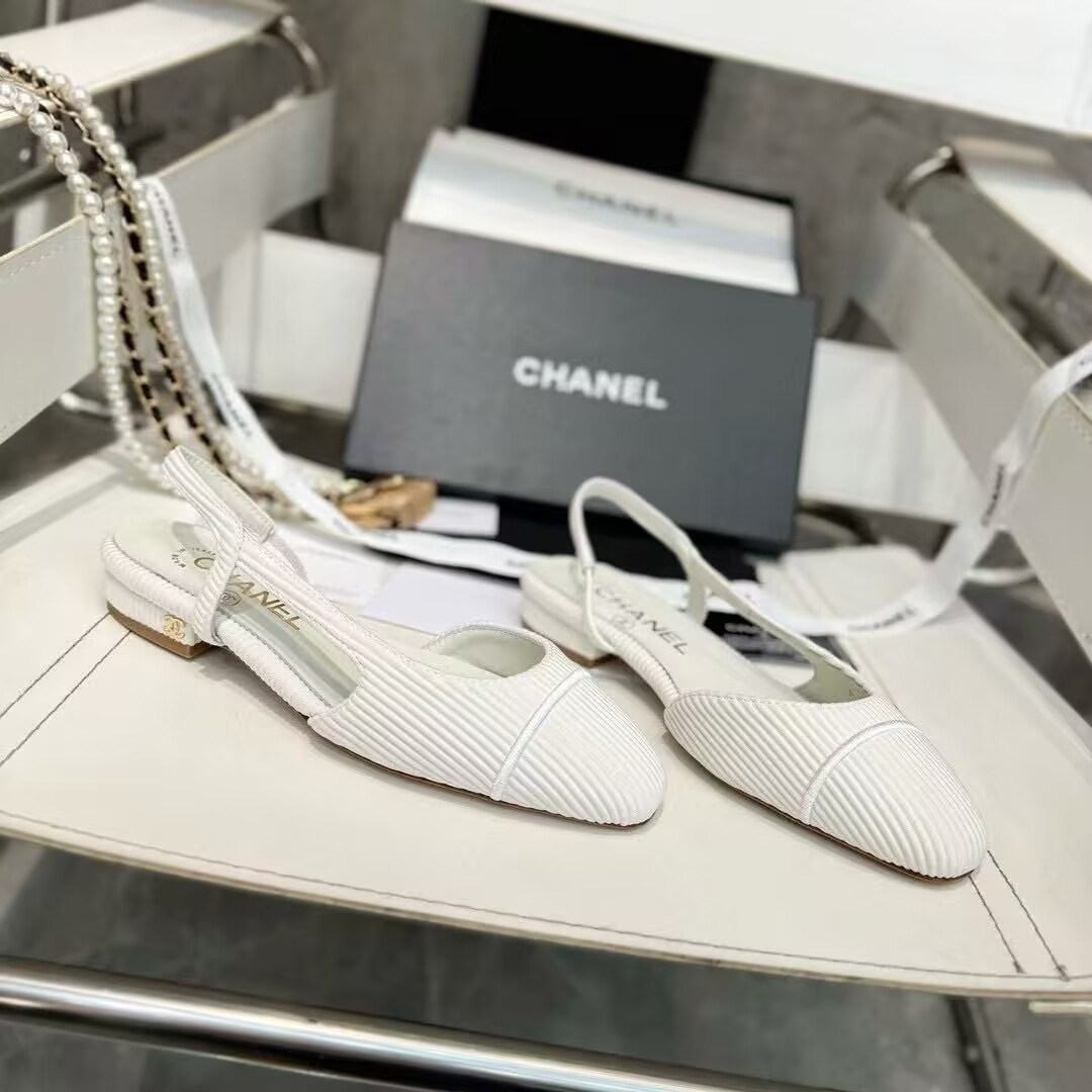 UA Ch**el SLINGBACKS FLAT