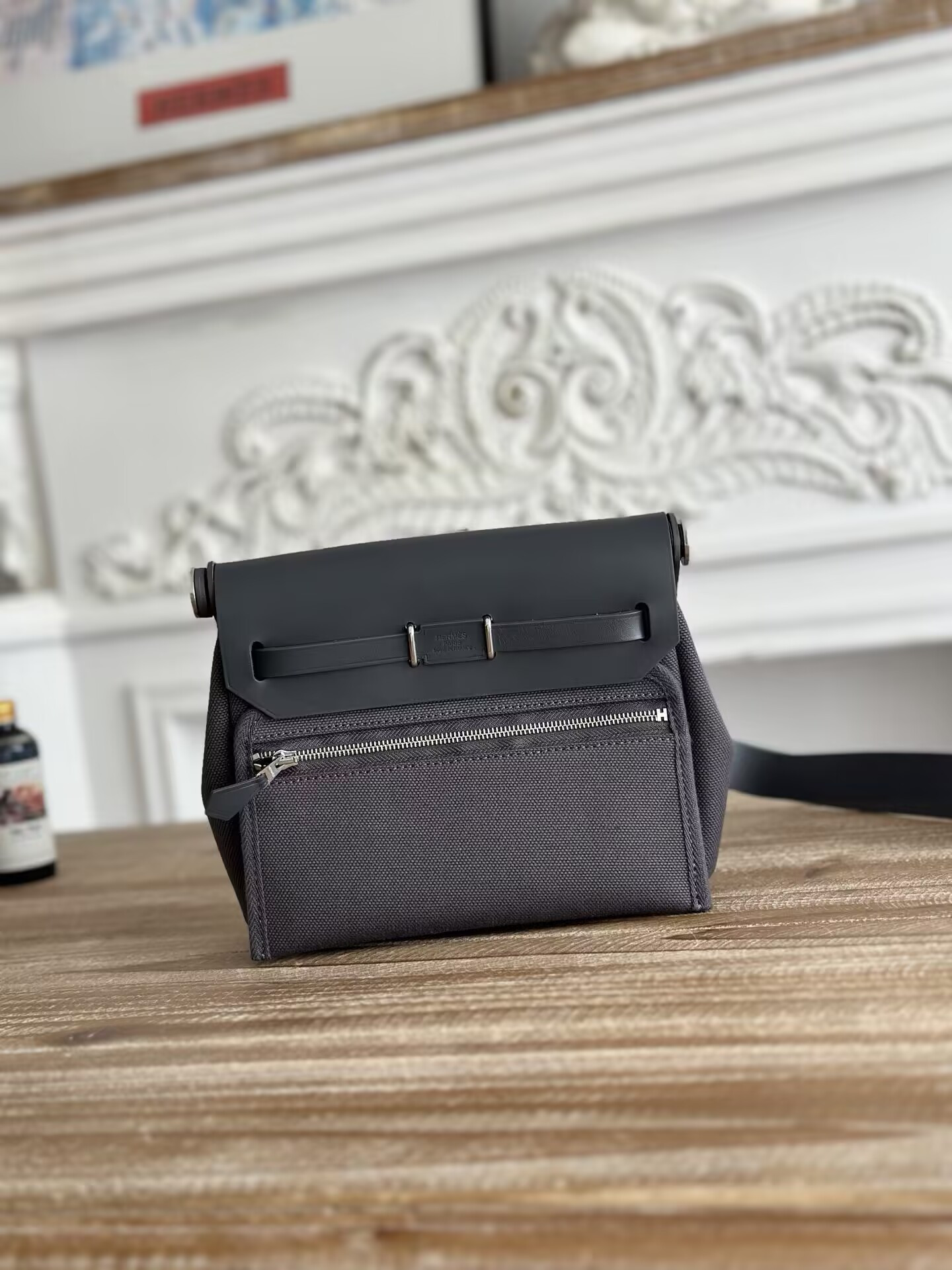 H**me5 herbag zip 20 bag 20.5x16.5x7cm