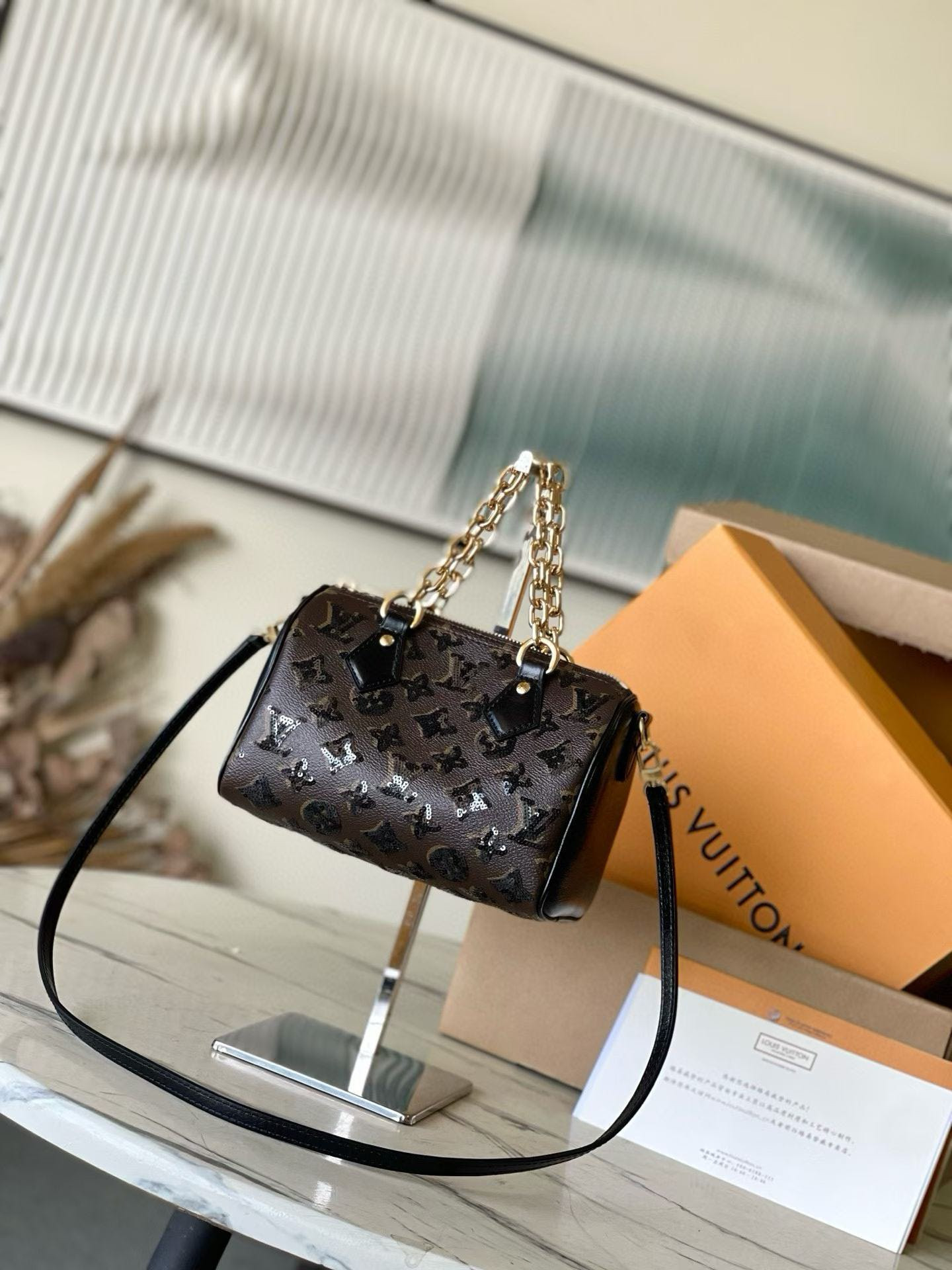 LV Speedy Bandouliere 20 Handbag M26314 15x13x20.5cm