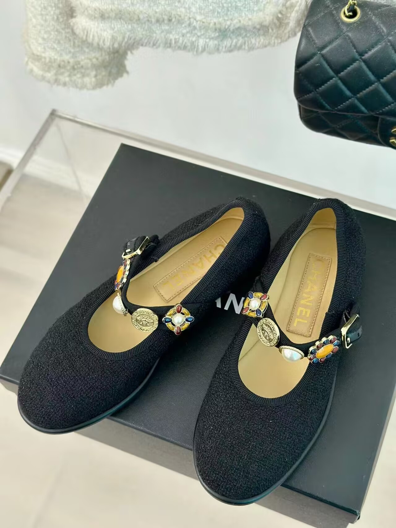 UA Ch**el MARY JANES