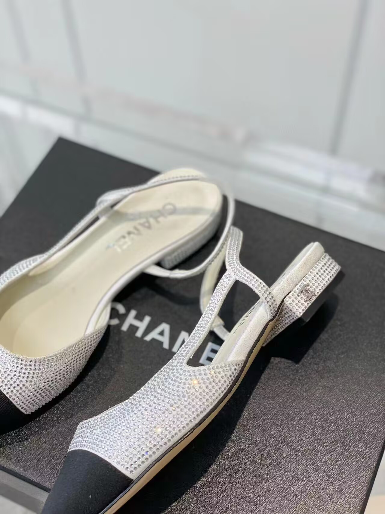 UA Ch**el SLINGBACKS