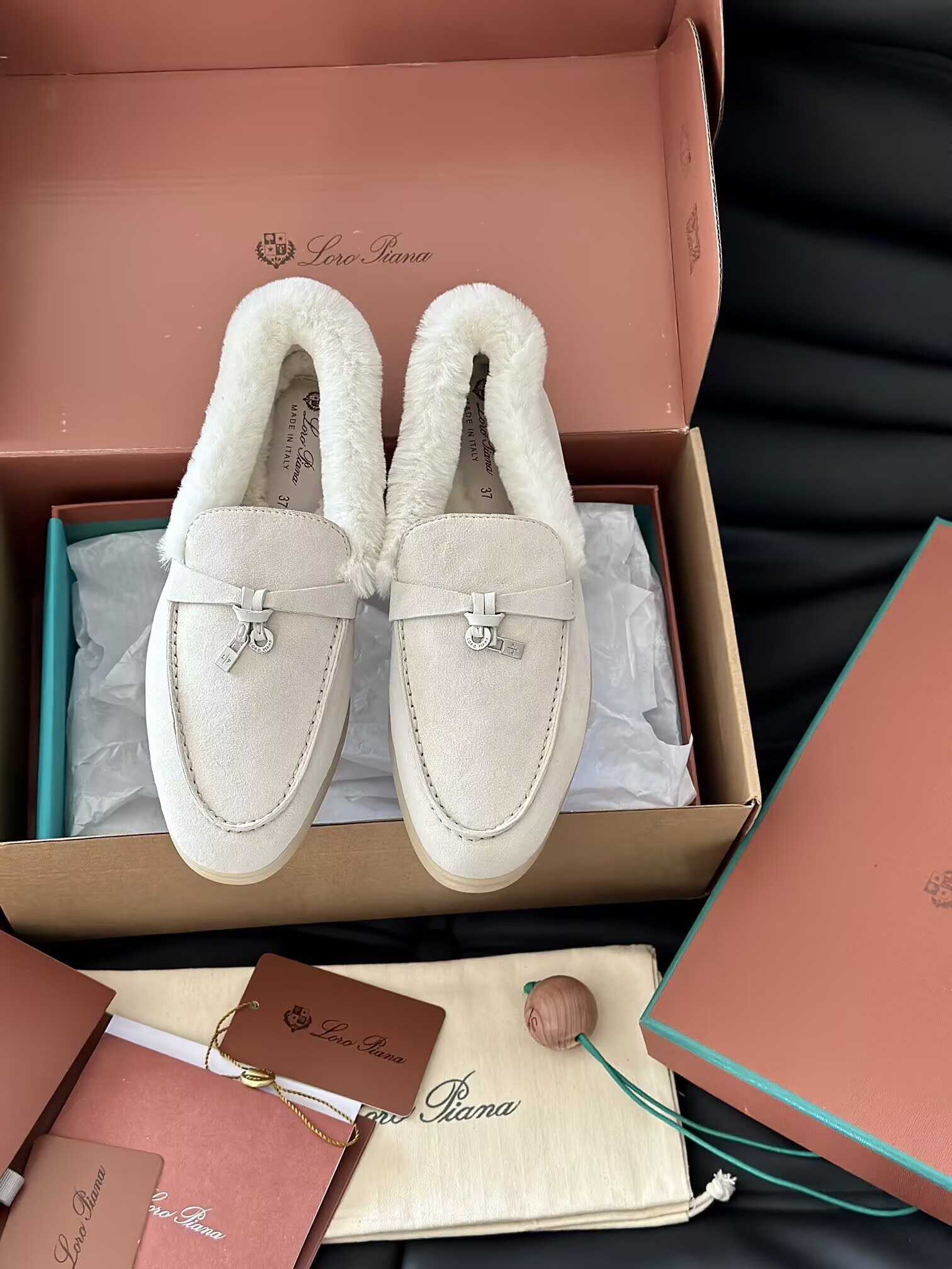 UA L0r0 P1ana Summer Charms Walk Loafers