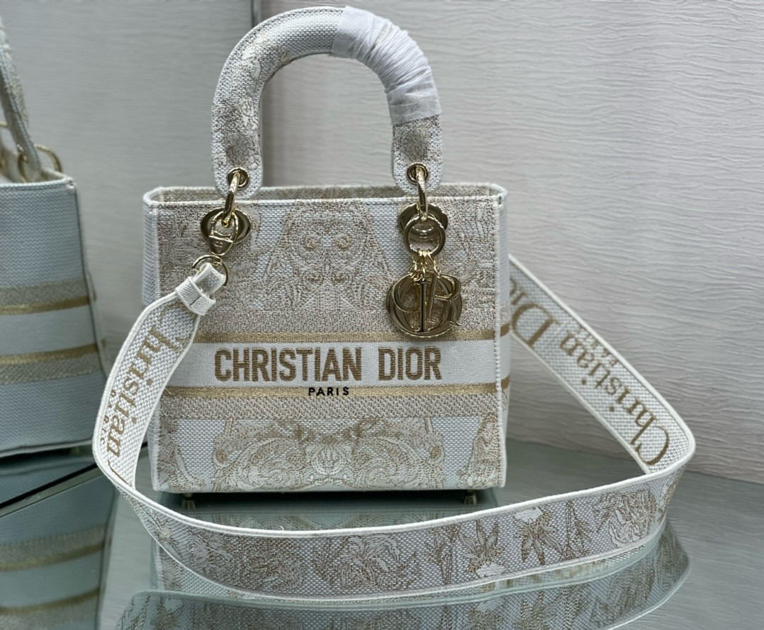 MEDIUM D10r LADY D-LITE BAG  24 x 20 x 11 cm