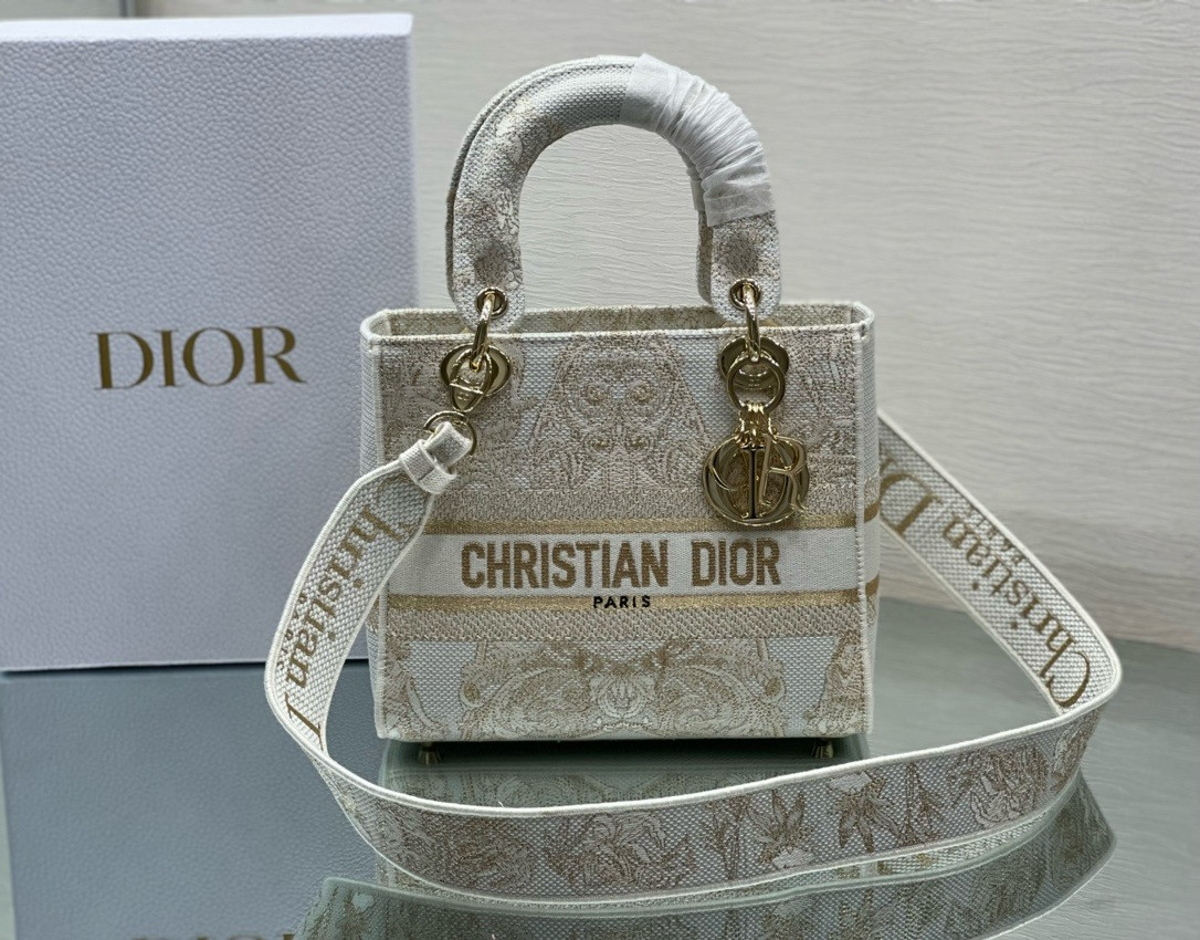 MEDIUM D10r LADY D-LITE BAG  24 x 20 x 11 cm