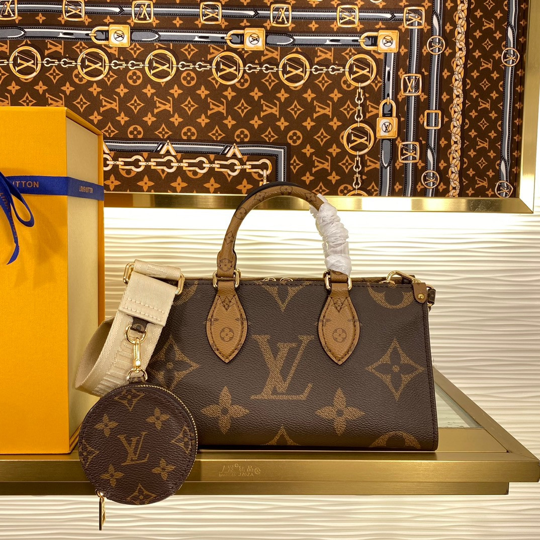 LV M46653 OnTheGo East West 25 x 13 x 10 cm