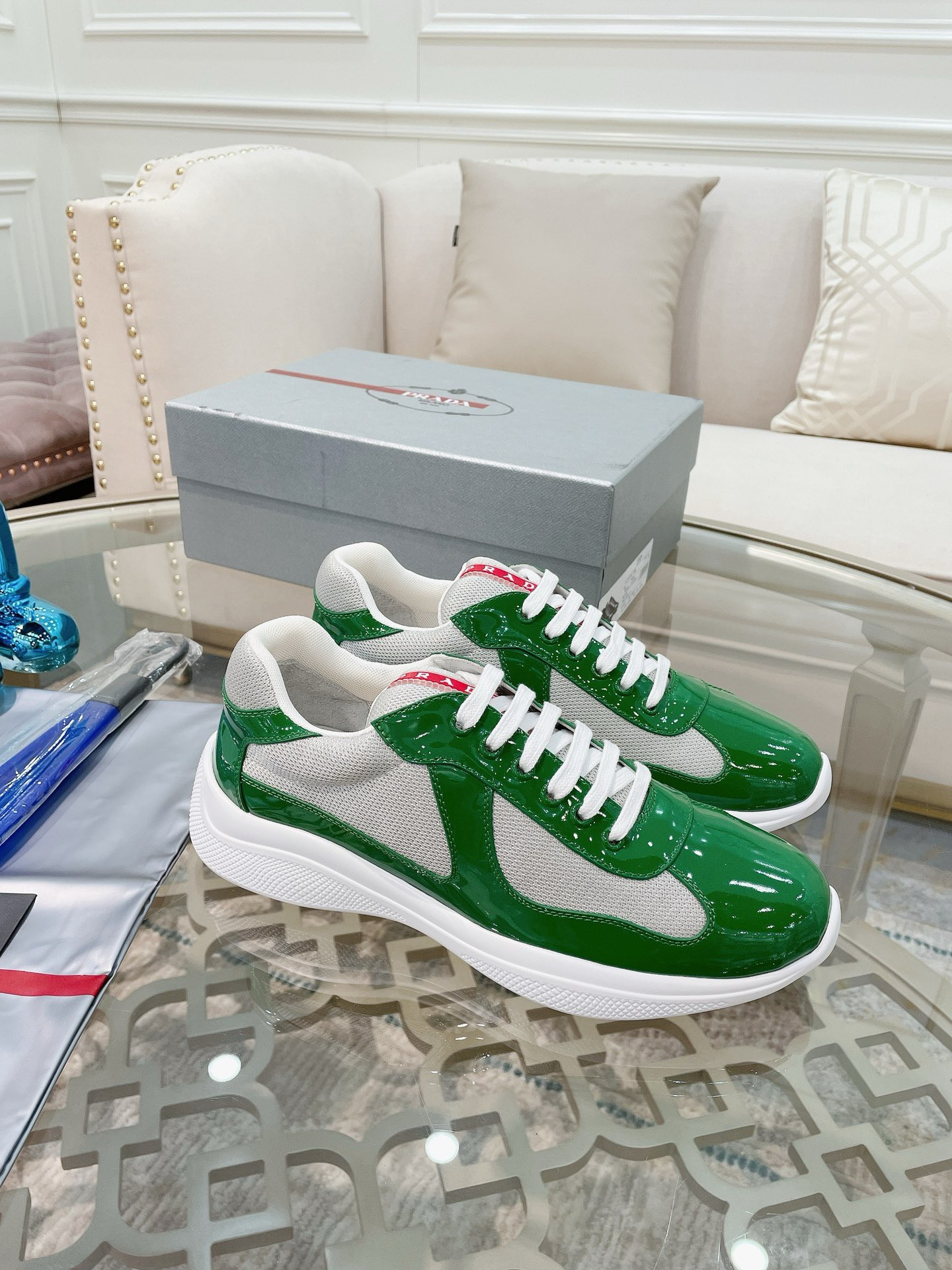 UA Pra*a America's Cup sneakers