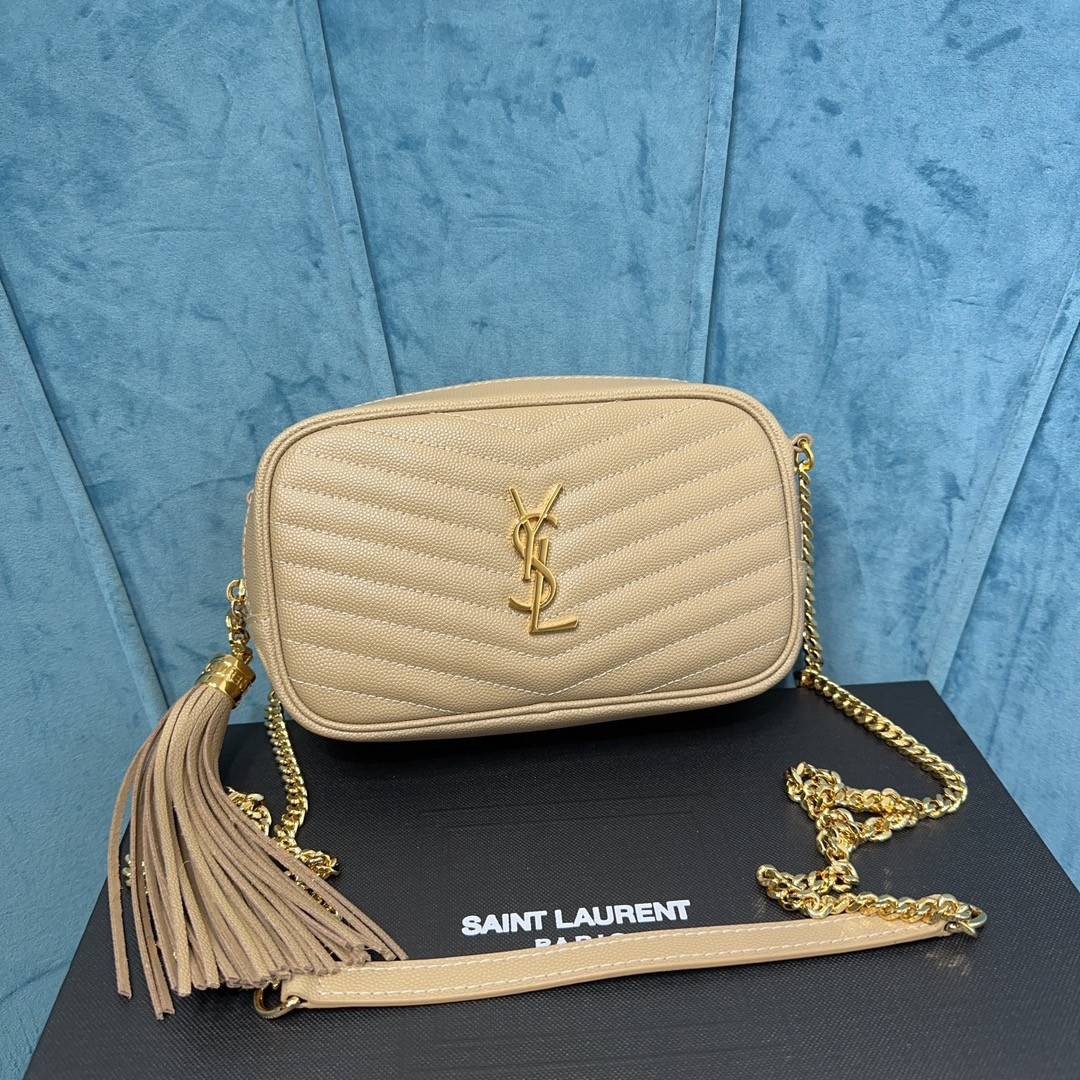 Y51 MINI LOU IN QUILTED LEATHER 7.5 X 4.1 X 2 INCHES