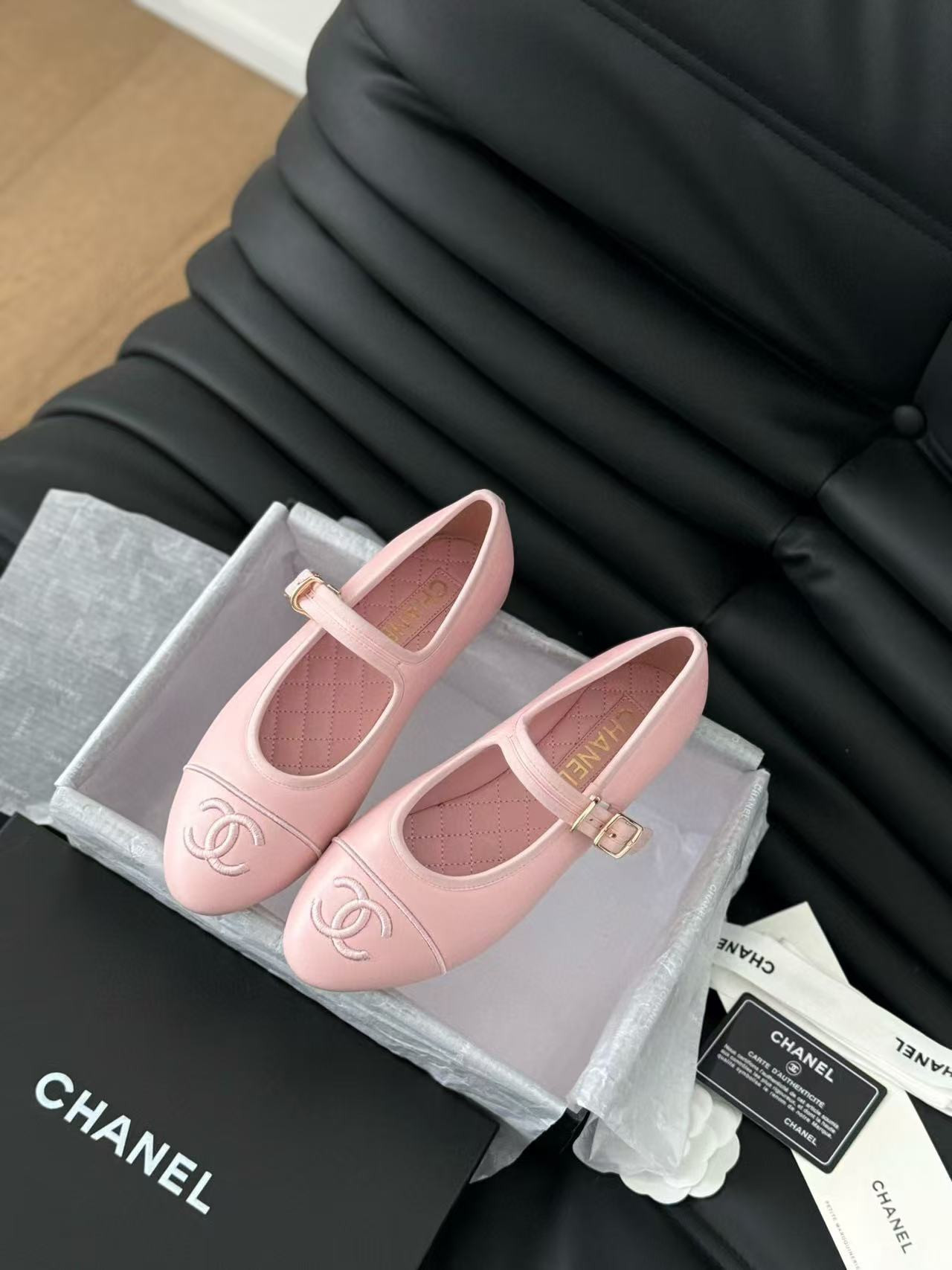 UA Ch**el BALLET FLATS
