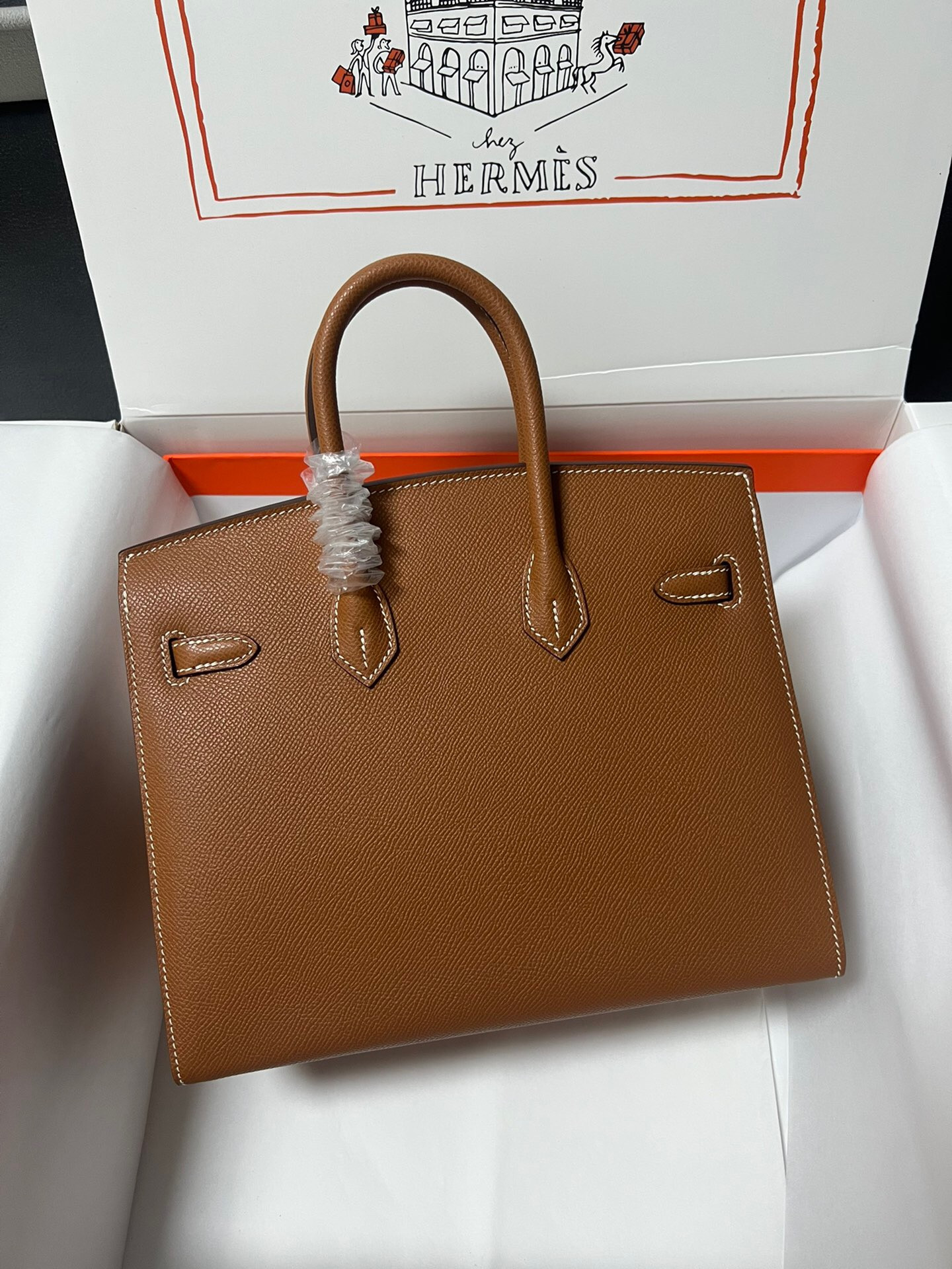 H**me5 BIRKIN EPSOM 25 30