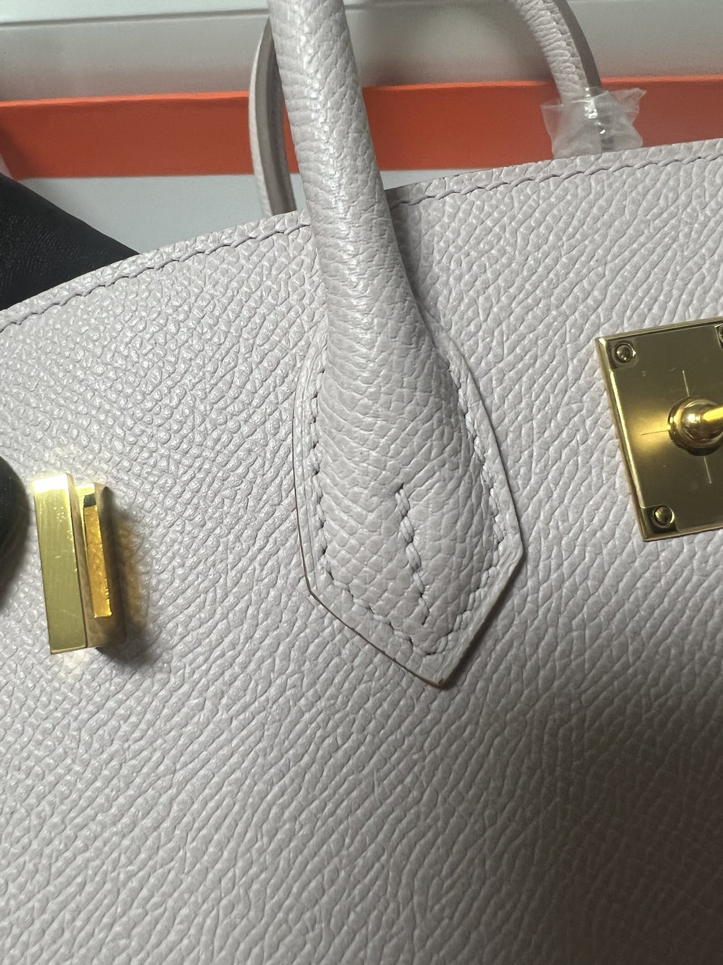 H**me5 BIRKIN EPSOM 25 30