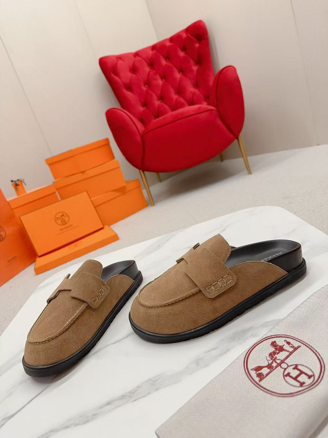 UA H**me5 slippers