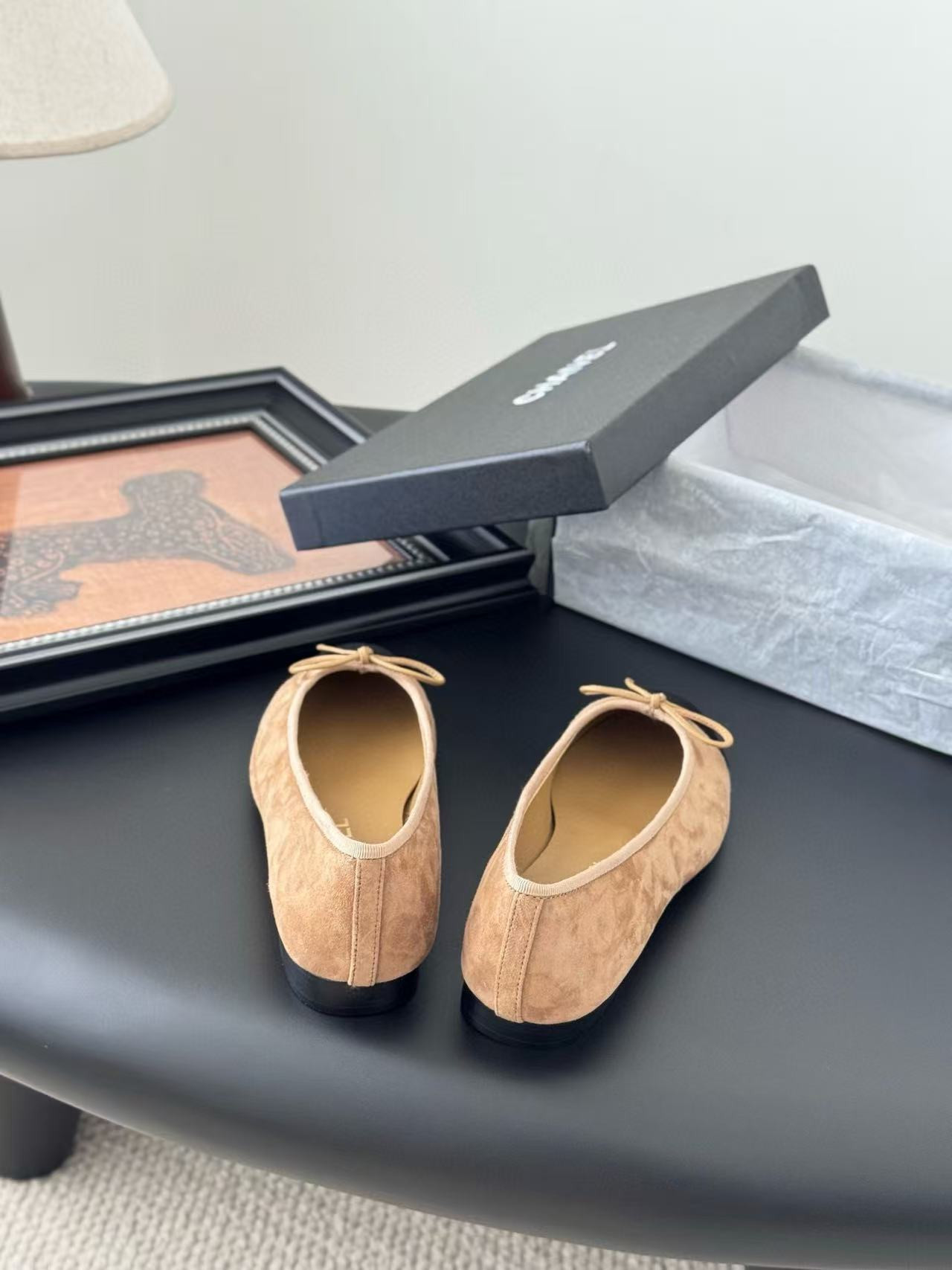 UA Ch**el Ballet flats