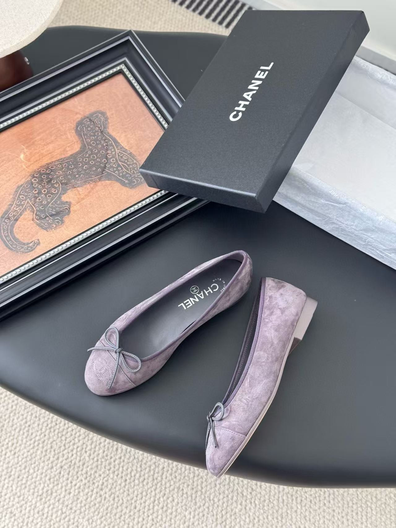 UA Ch**el Ballet flats