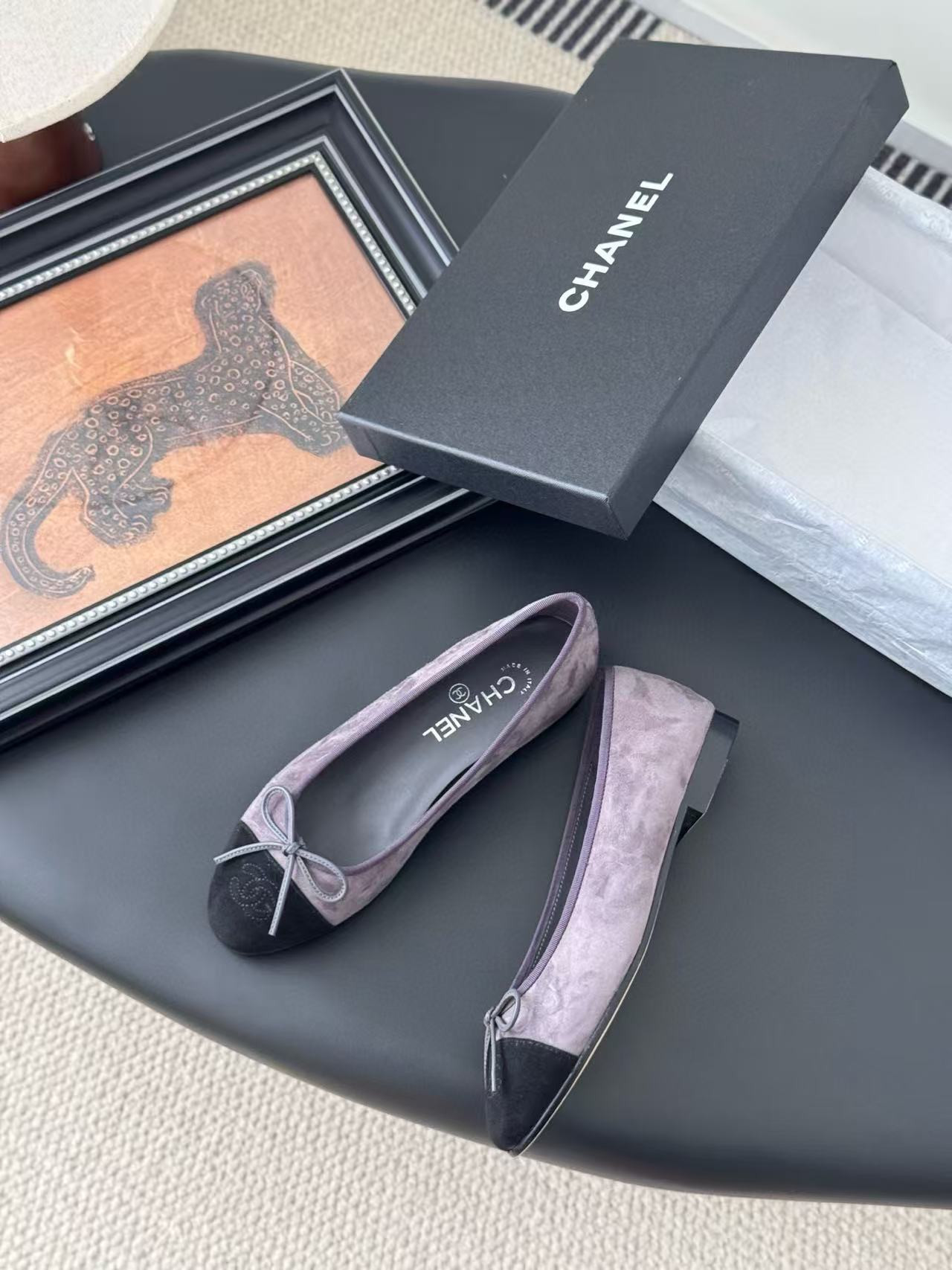 UA Ch**el Ballet flats