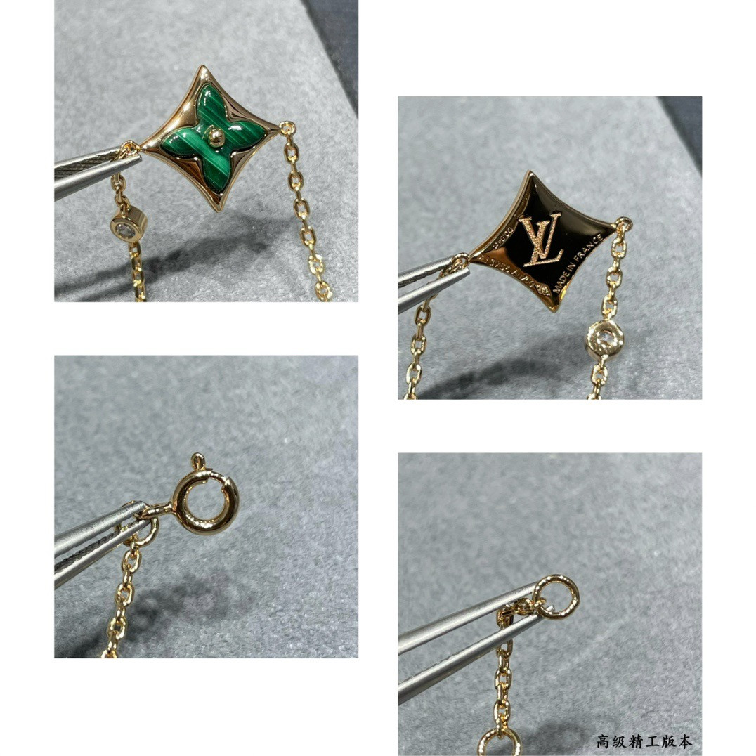 l0vis Vvtt0n color blossom bb star bracelet