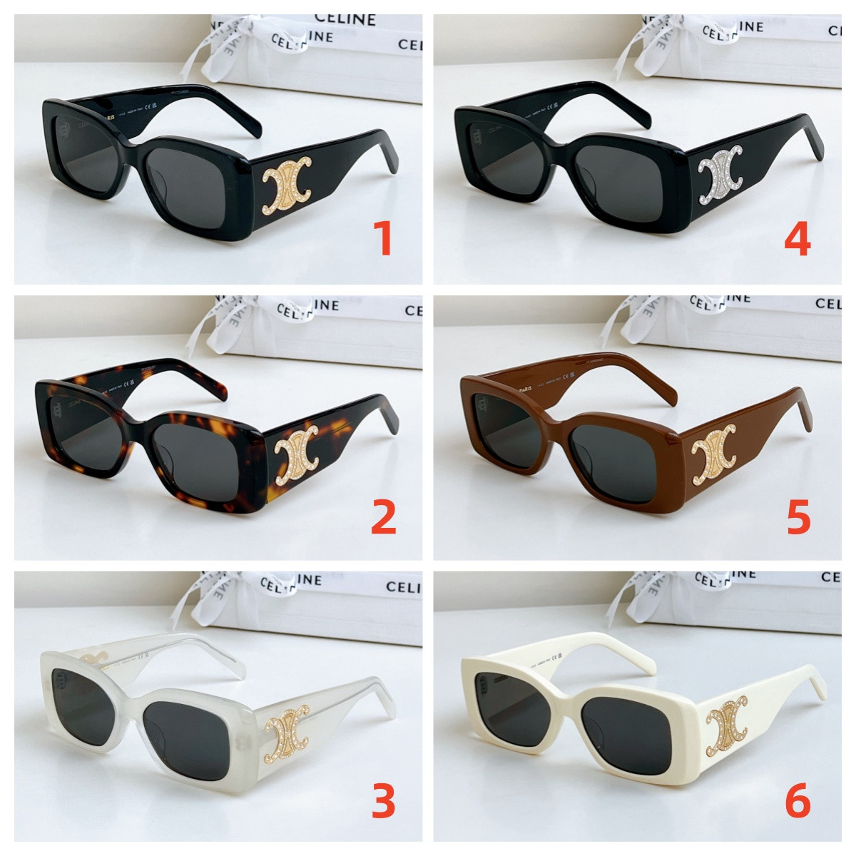 Ce1i*e Glasses CL40288 53-17-145