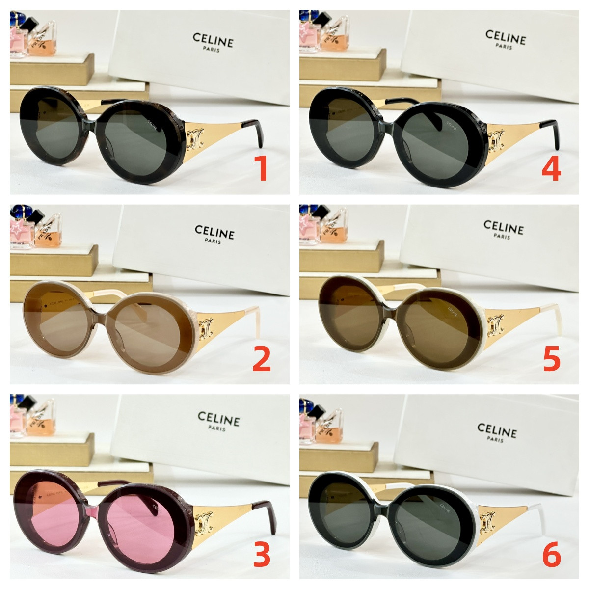 Ce1i*e Glasses CL42106U 52-22-145