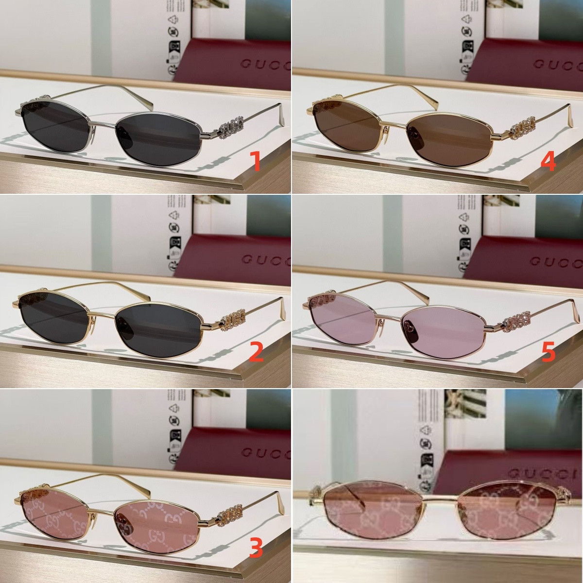 Gvc*1 Glasses GG1802S 58-18-145