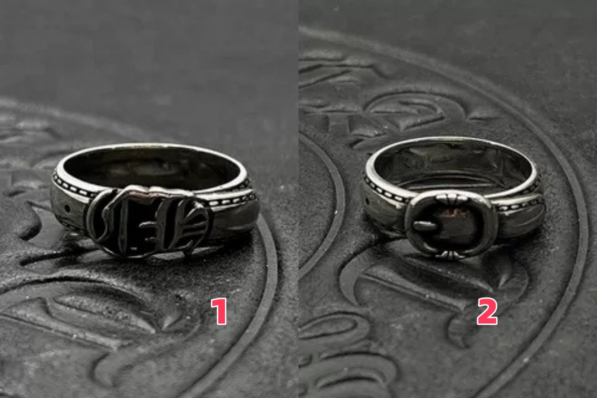 Ch*0me He**ts Ring