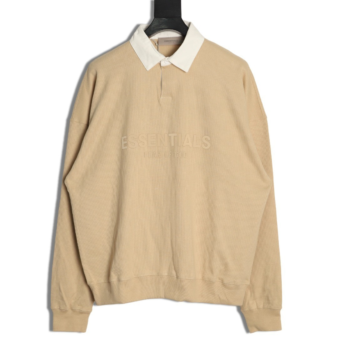 Fear Of God 25Fw Long-sleeved Polo Shirt