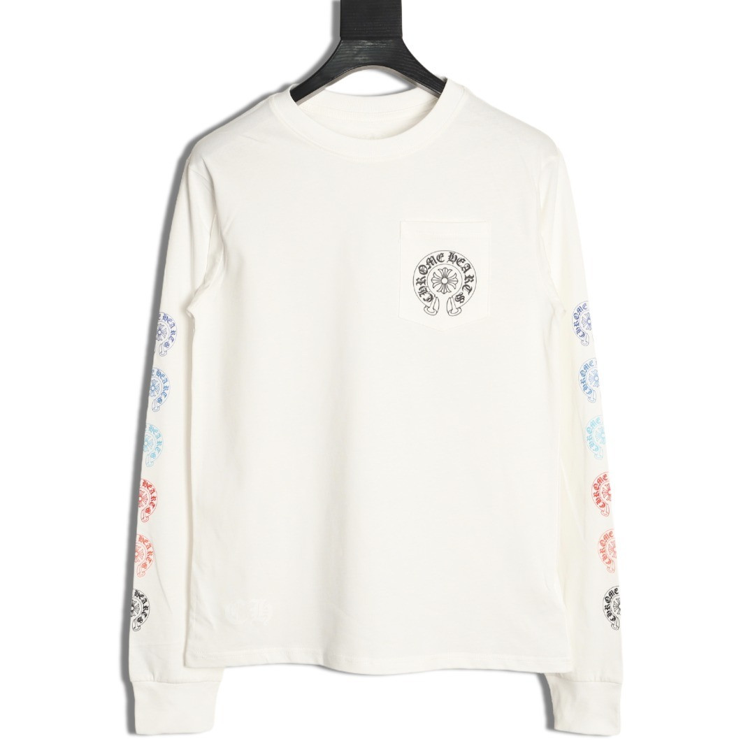 Ch*0me He**ts 25FW Long-sleeved T-shirt