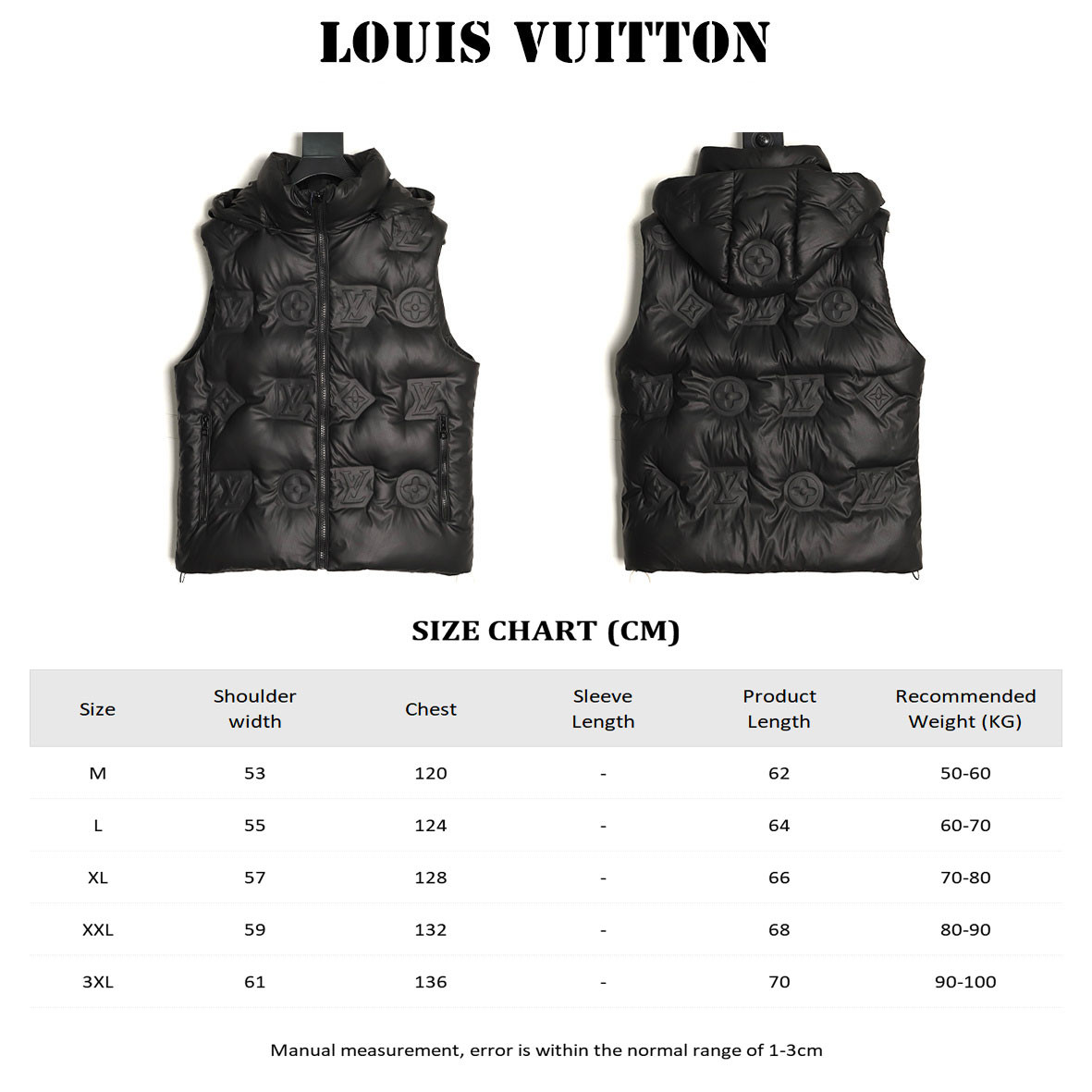 L0vis Vvtt0n Puffer Vest