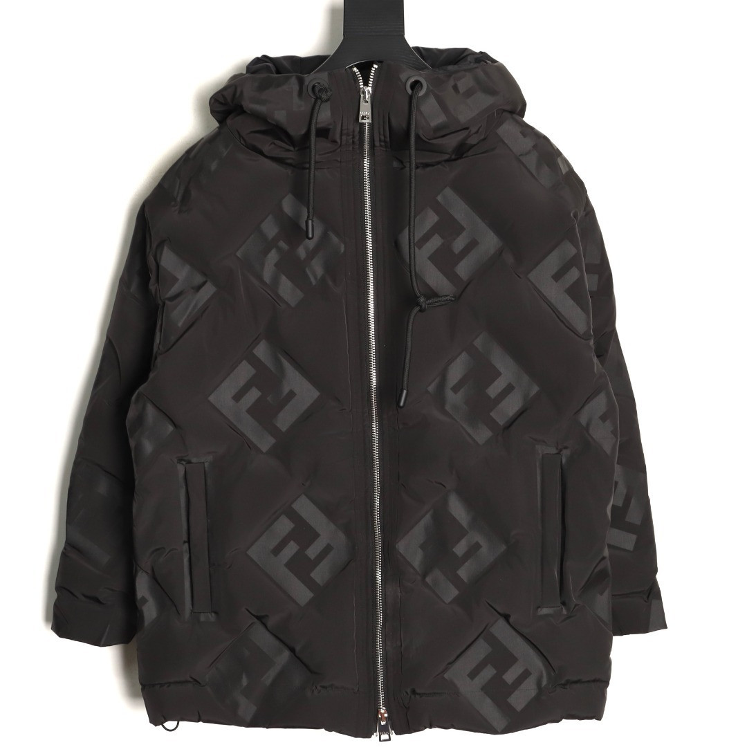 F**di Short Puffer jacket