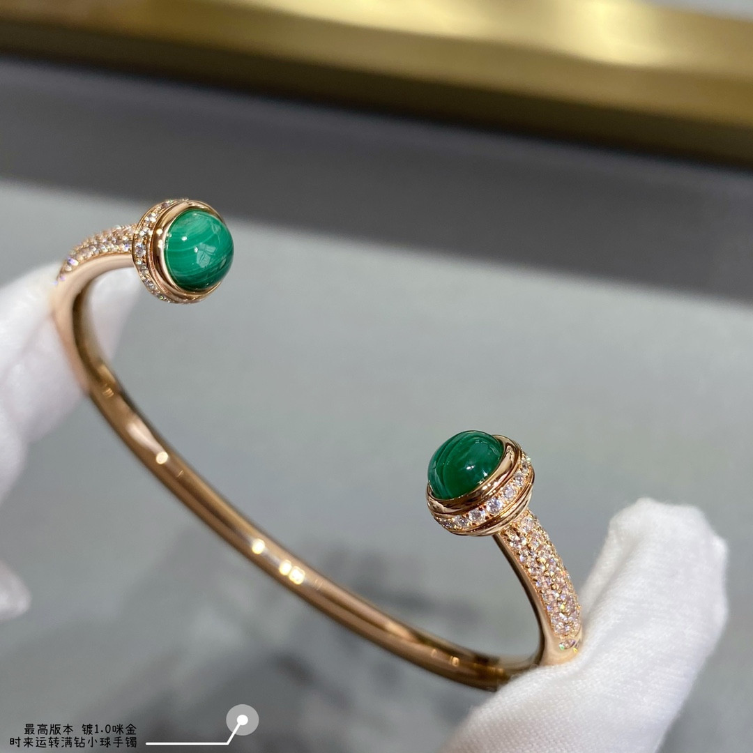 Piaget fully D1am0nd-encrusted rotating ball Bracelet