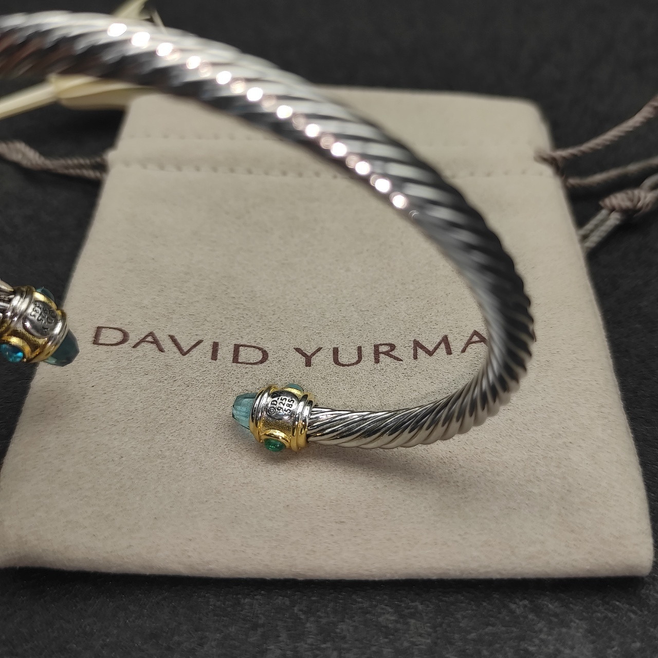 dau1d Yvrm*n 5mm wrap bracelet(wrist circumference 15-20cm)