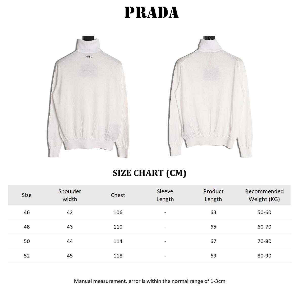 Pra*a prd sweaters
