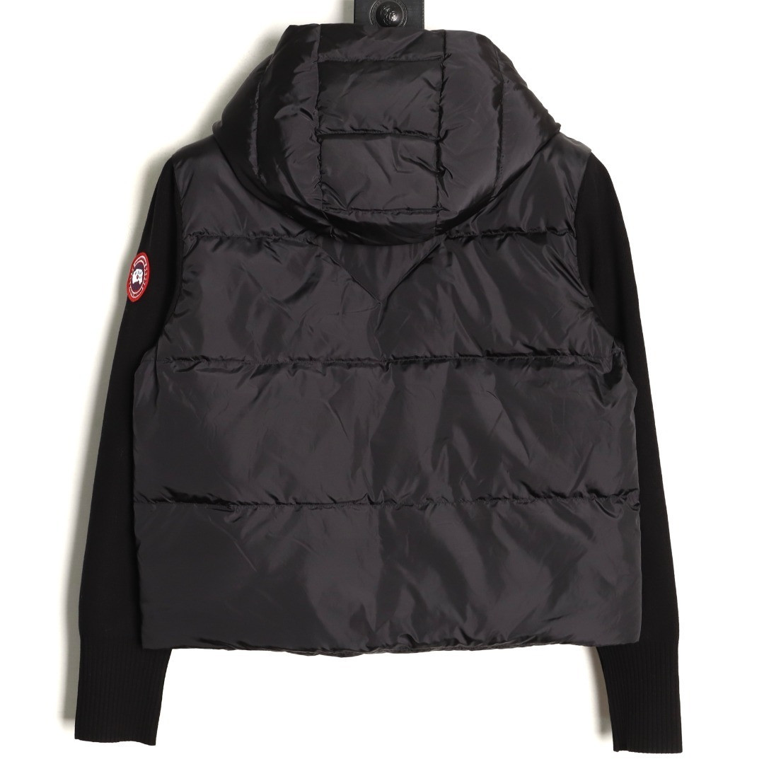 Can*a G00se Short Puffer jacket