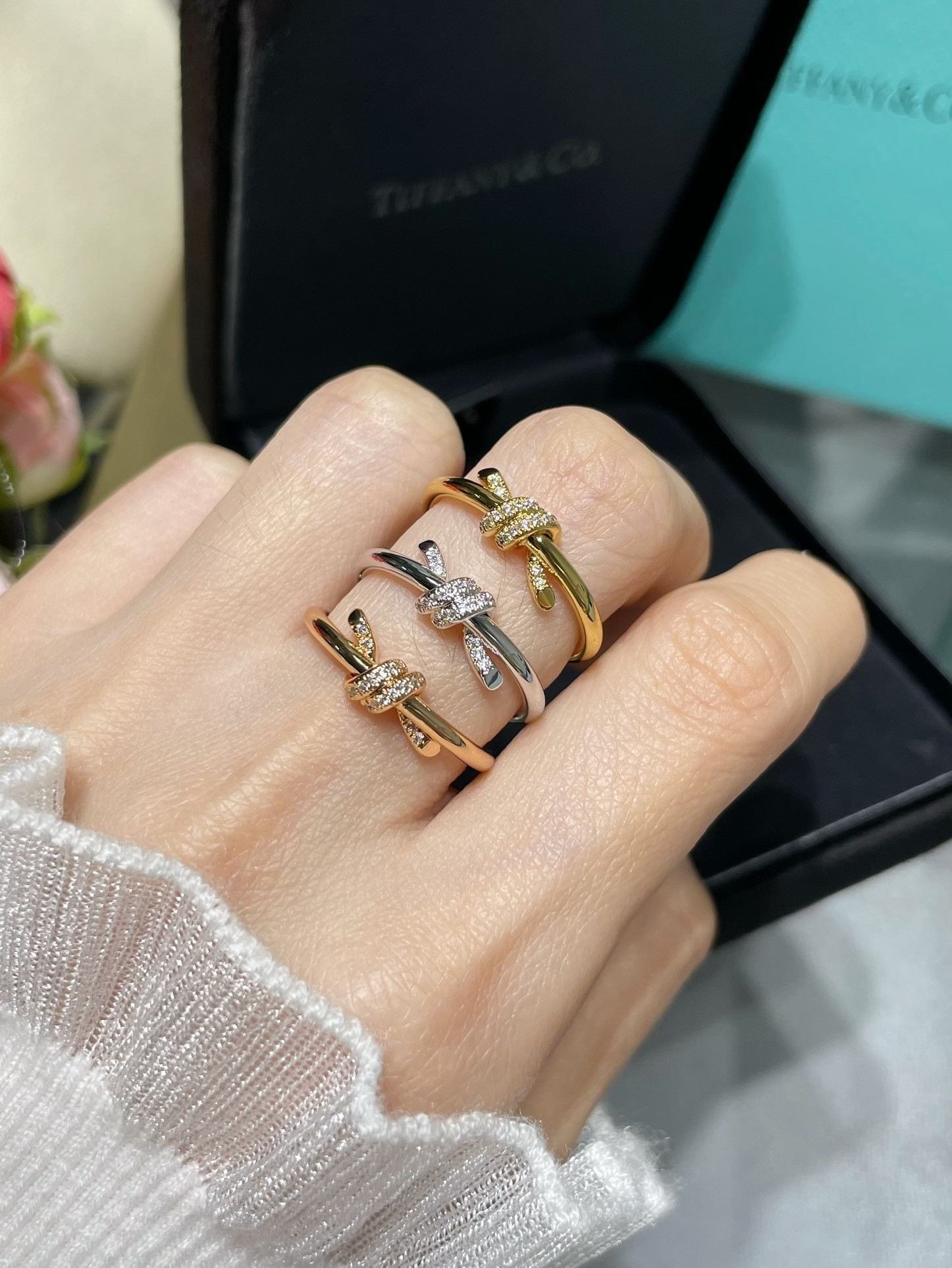 T*f*ny & co. knot ring