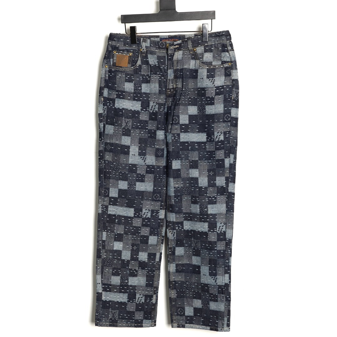 L0vis Vvtt0n 25FW Jeans Suit
