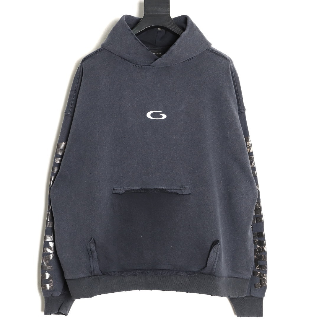 Ba1en*iaga hoodies suit