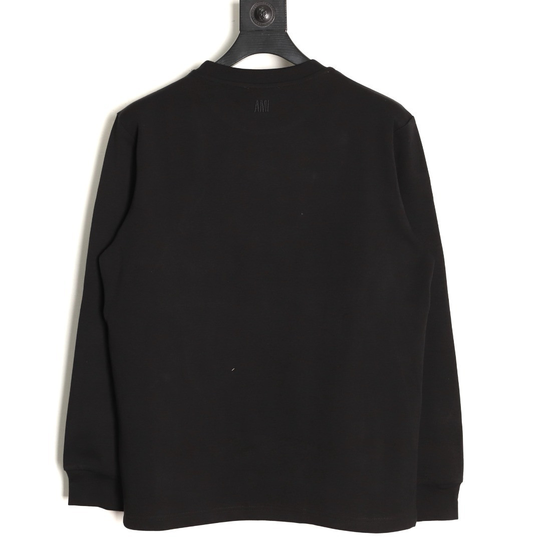 Ami 25Fw Long-sleeved T-shirt