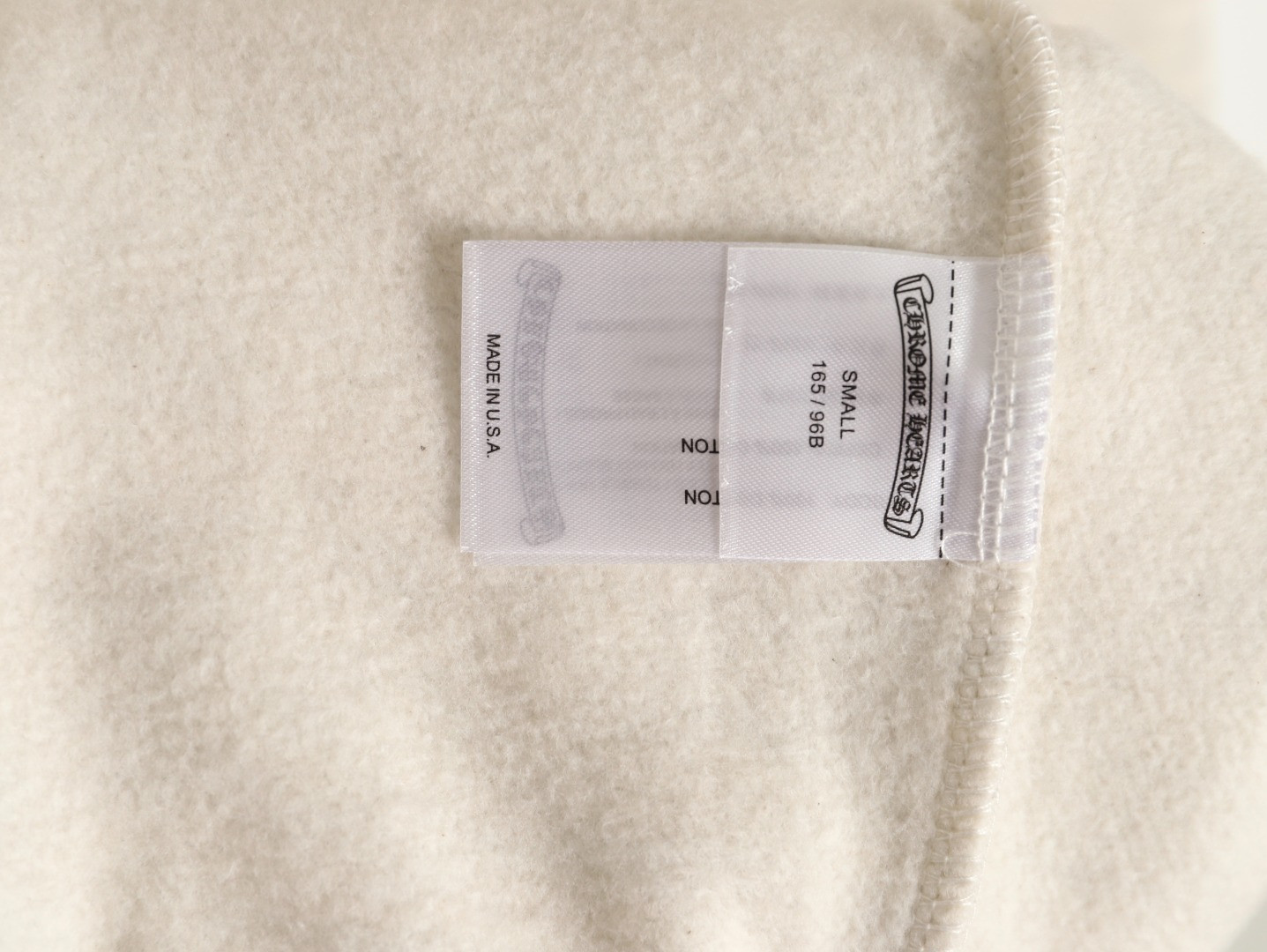 Ch*0me He**ts 25FW Plush Hoodies