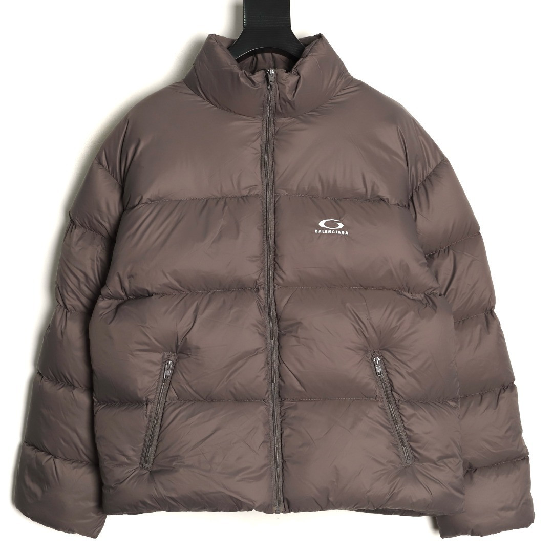 Ba1en*iaga BLCG Short Puffer jacket