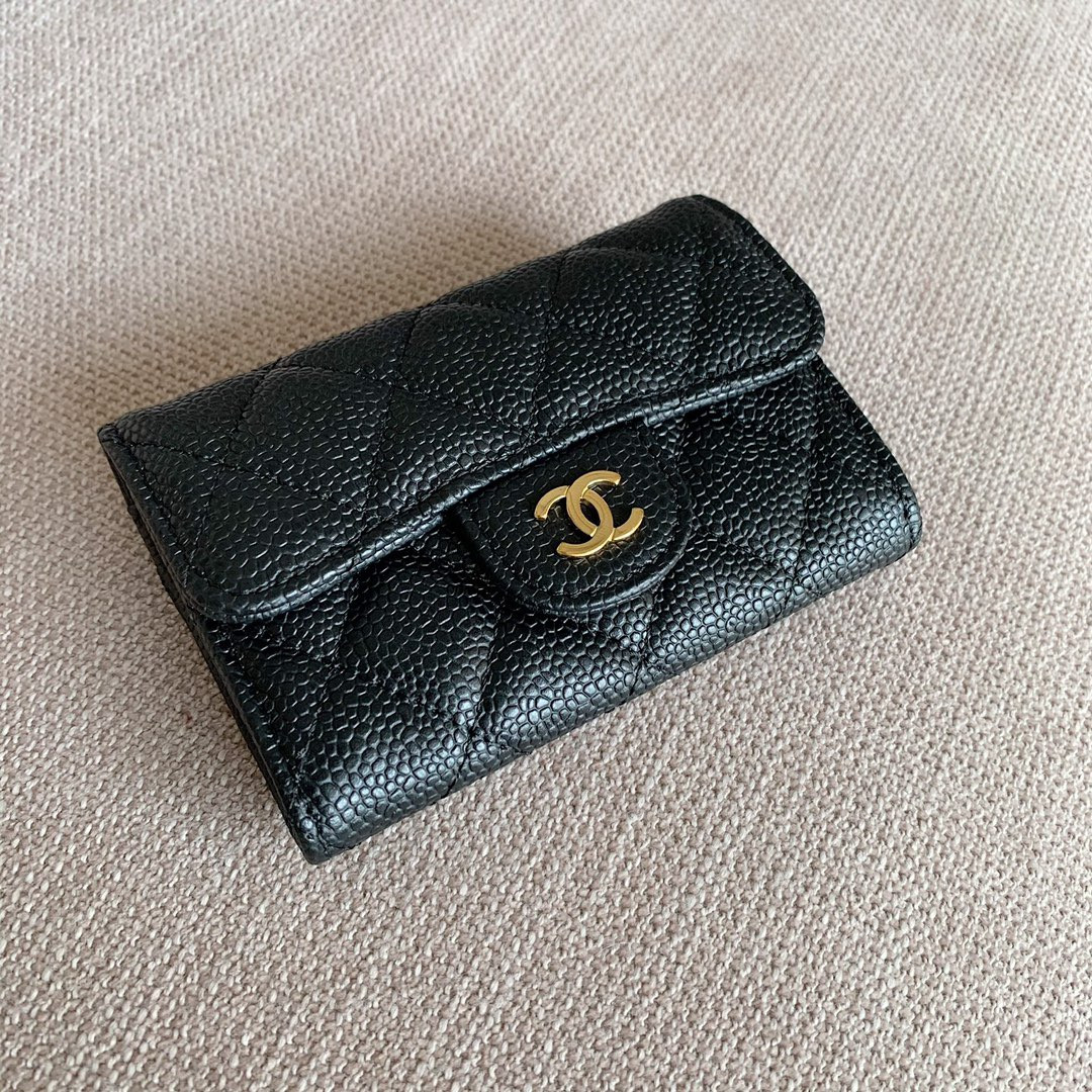 Ch**el CF CLASSIC FLAP COIN PURSE CARD HOLDER