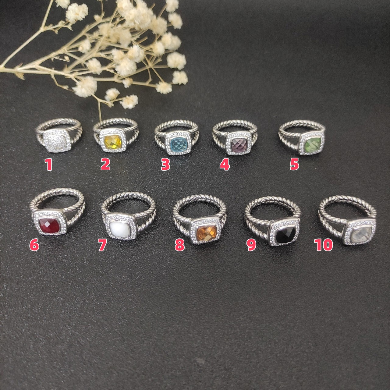 dau1d Yvrm*n square d1am0nd ring