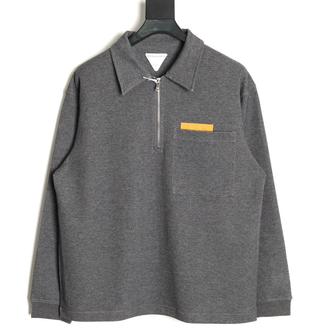 B0tt*ga Ven*ta Long-sleeved Polo Shirt
