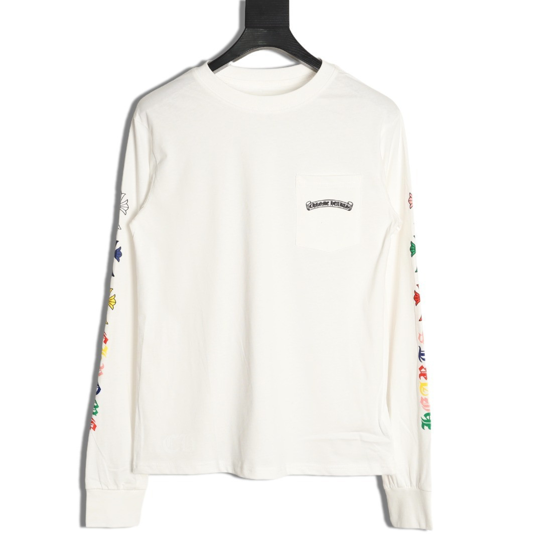 Ch*0me He**ts 25FW Long-Sleeved T-shirt